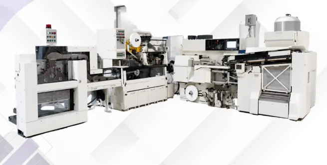 Molins Mark 9.5 with Lenze Servo Drives