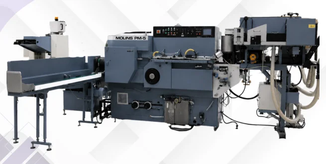 Molins PM-5 Filter Maker